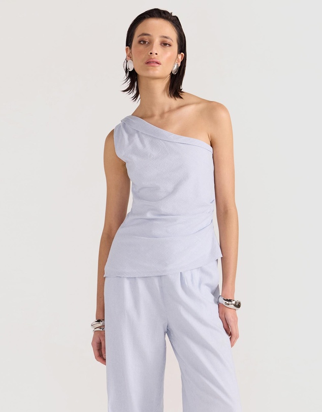 Staple the Label - Danica One Shoulder Top