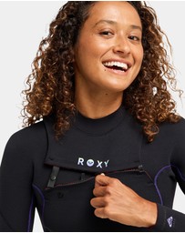 Roxy - Womens 3/2mm Elite Xtra Stretch Chest Zip Wetsuit