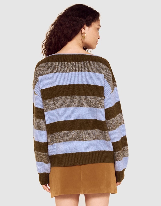 MINKPINK - Avia Boat Neck Knit