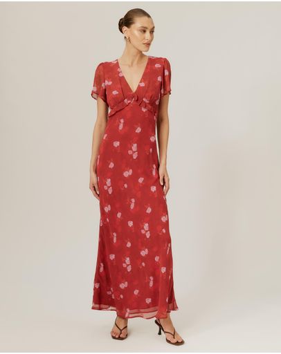 Red Floral