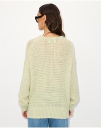Dazie - Kansas Knit Jumper