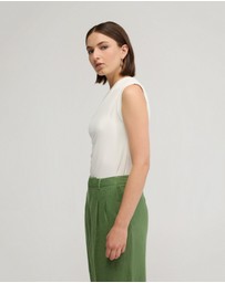 Oxford - Adina One Shoulder Top