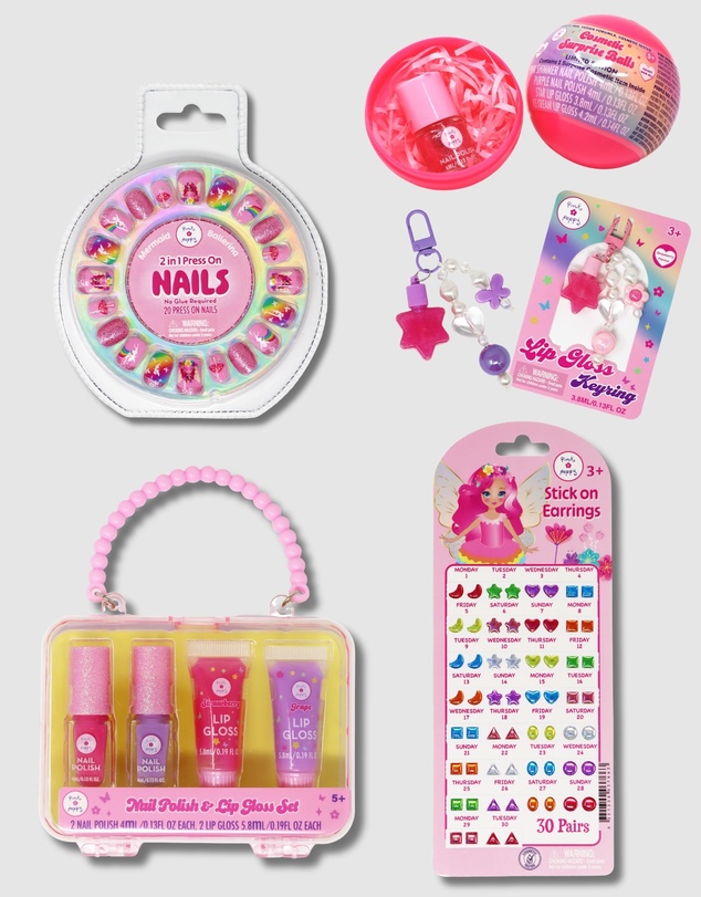 Pink Poppy - Fairy Beauty & Cosmetics Bundle