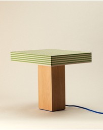 Dennis Did It - Trunk Lamp Grass