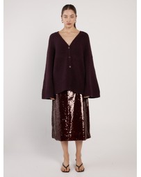 Fate + Becker - Zinnia Fluffy Cardigan