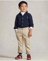 Polo Ralph Lauren - Featherweight Cotton Mesh Shirt - Kids