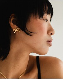 Sunday Stephens - Bow Peep Earrings