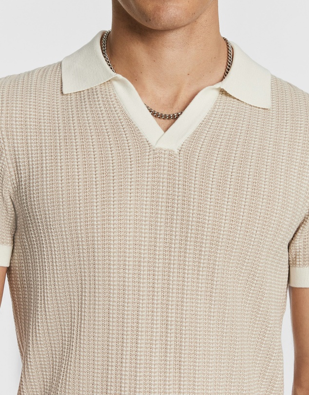 yd. - Bilgola Knit Polo Shirt