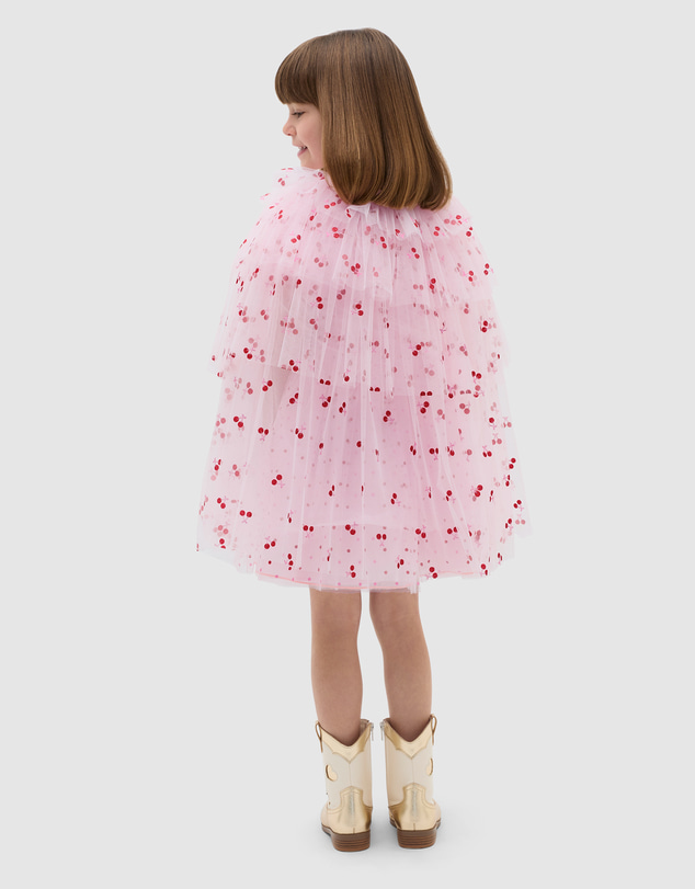 Seed Heritage - Glitter Cherry Cape