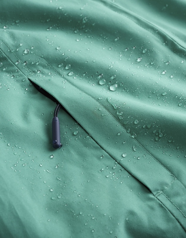 Seasalt - Seasalt Cornwall Green Waterway Waterproof Jacket
