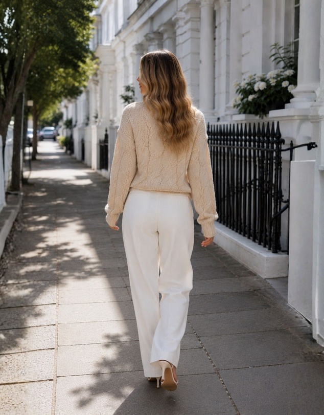 Esther & Co - Hadi Knit - Beige