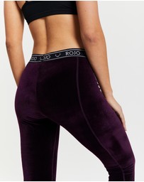 ROJO Outerwear - Velvet Full Length Pants