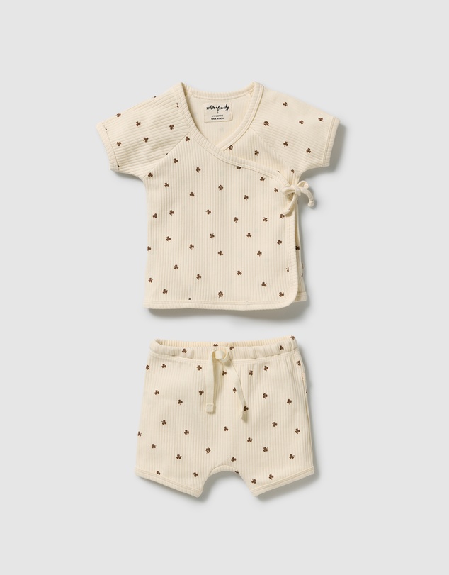 Wilson & Frenchy - Organic Kimono Set - Babies