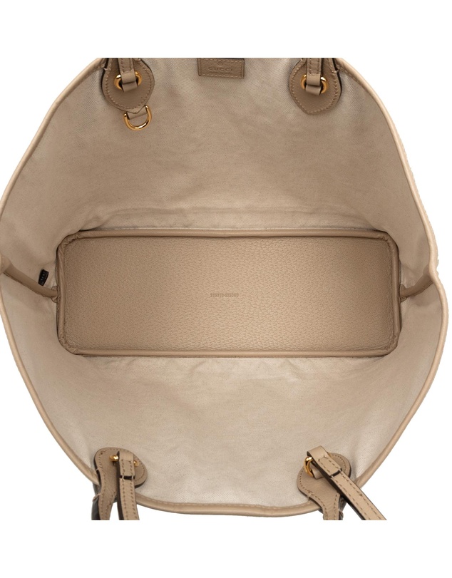 Gucci - Pre-Loved Medium GG Supreme Ophidia Tote