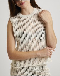 Subtitled - Iris Crochet Tank Top