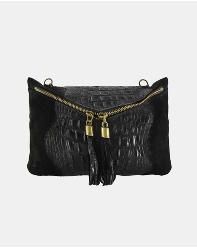 Lux Haide - Pearl Cross Body Clutch Bag