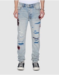 Ksubi - Chitch Seattle Blue Repair