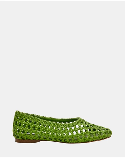 Steve Madden - Rena Green Flats