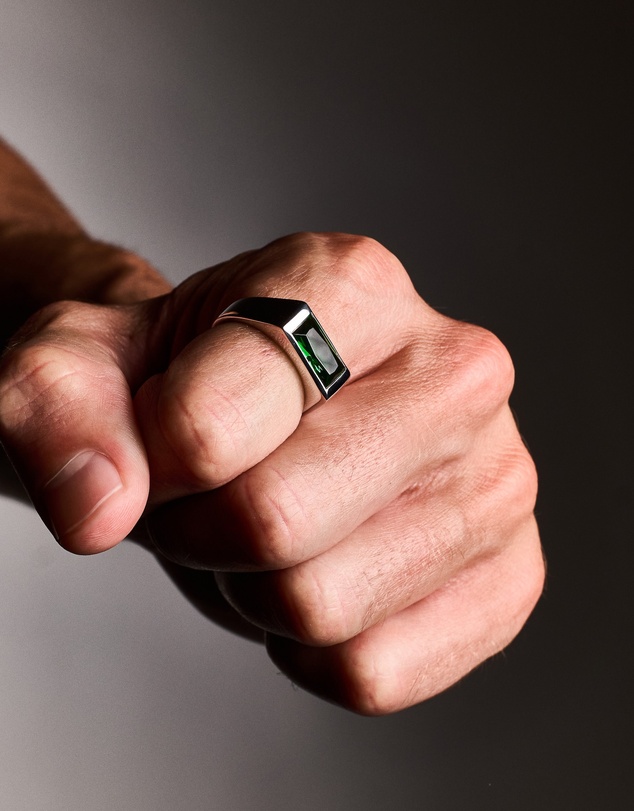 Rawninety - Sona Ring Emerald