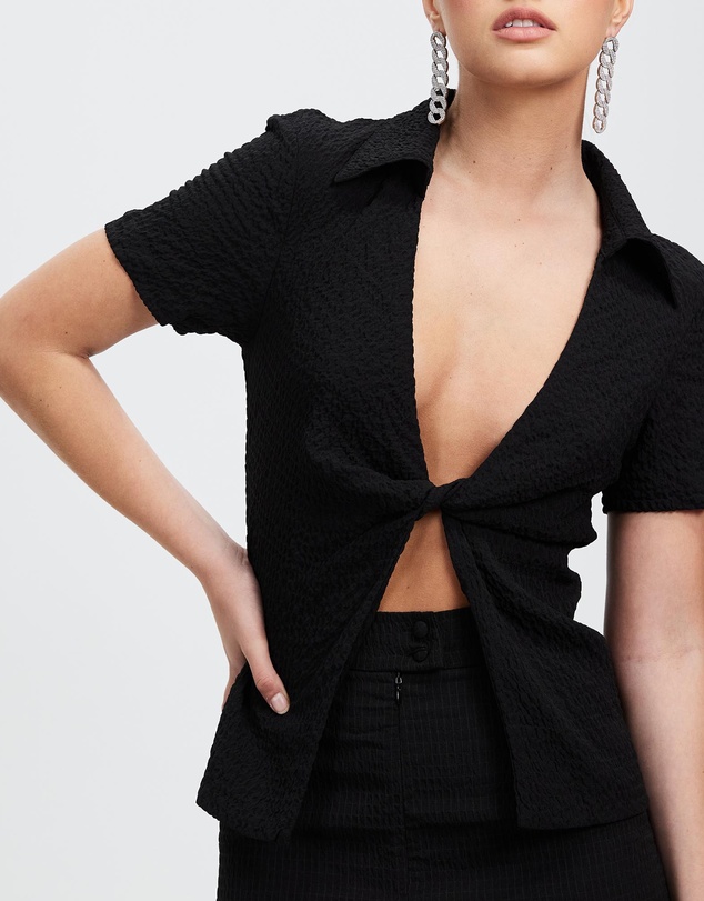 Third Form - Waffle Twist Shirt