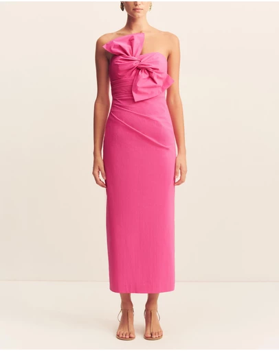 Shona Joy - Campbell Knot Midi Dress