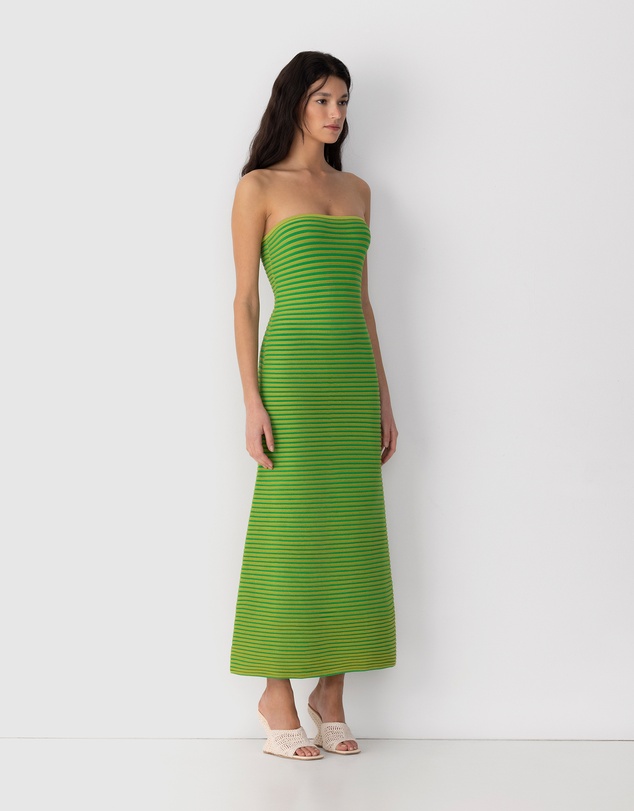 The Wolf Gang - Sunmor Knit Maxi Dress