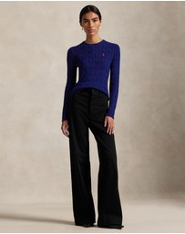 Polo Ralph Lauren - Cable-Knit Cotton Crewneck Sweater
