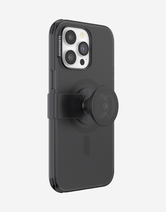 PopSockets - POPCASE MagSafe iPhone 14 Plus Protective Phone Case & Phone Grip Holder