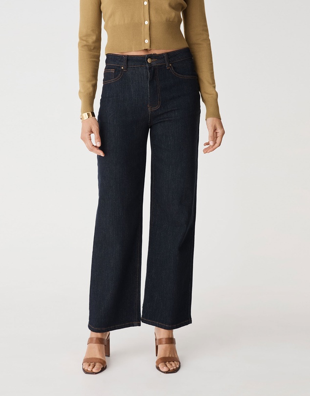 Forcast - Mary Straight Leg Jeans