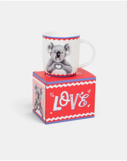 La La Land - Mug Heart Koalas