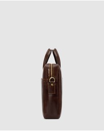 Republic of Florence - The Tokyo Brown Briefcase