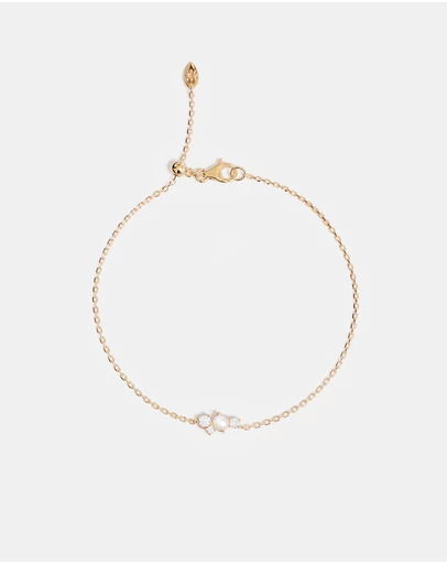 By Charlotte - Love in Stillness Pearl Bracelet