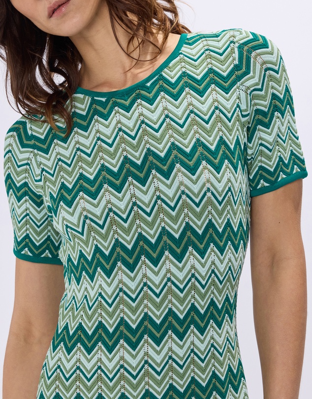 Marcs - River Chevron Knit Dress