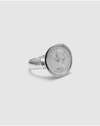 Von Treskow - Threepence Coin Ring