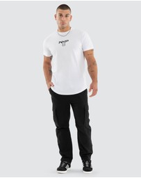 Nena & Pasadena - Crew Dual Curved Tee