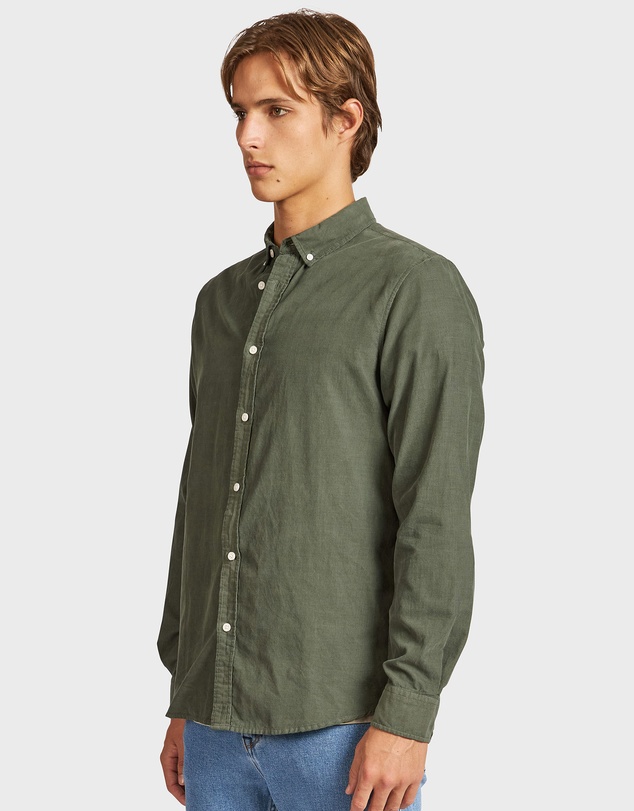 Academy Brand - Micro Cord Shirt