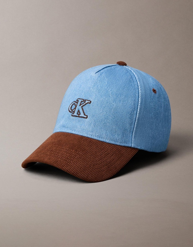 Calvin Klein - Denim & Corduroy Cap