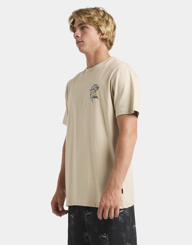 Quiksilver - Mens Catch And Release T-Shirt