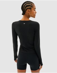 Splits59 - Airweight Lite LS Waist Length Top