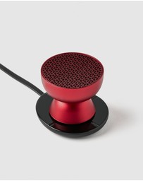 Lexon - Lexon Tamo Infinitely Pairable Bluetooth Speaker - Red