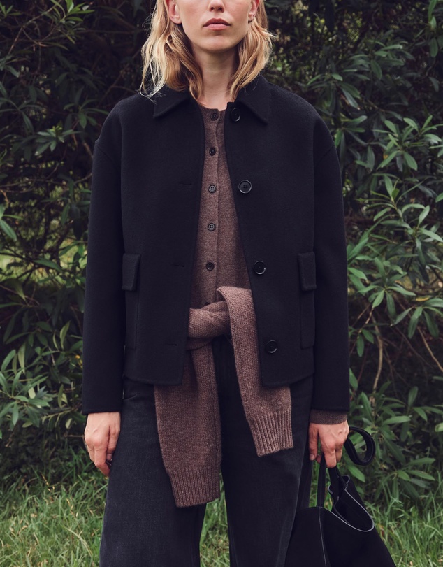 Assembly Label - Mya Wool Jacket