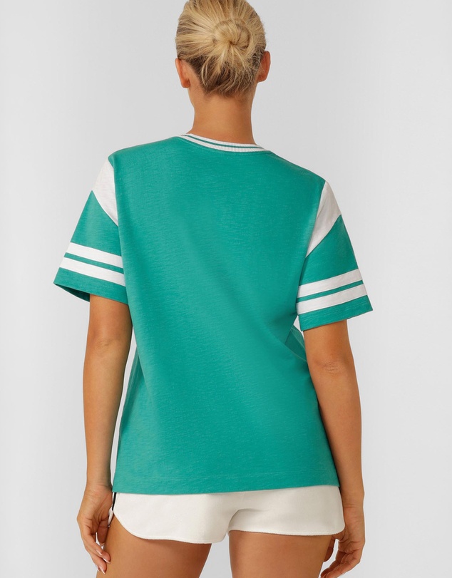 Lorna Jane - Varsity Blues Relaxed T-Shirt