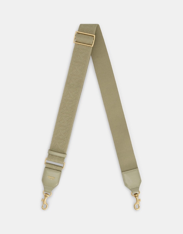 Oroton - Logo Crackle Bag Strap