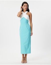 Honey and Beau - Envy Crossover Dress