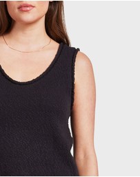 Academy Brand - Daisy Boucle Knit Top