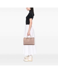 Pre-Loved by Azura Reborn - Pre-Loved Saffiano Lux Double Zip Frame Tote