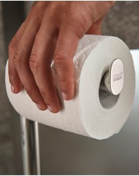 Joseph Joseph - EasyStore™ Luxe 2-in-1 Toilet Roll Stand