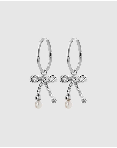 Karen Walker - Love Knot Earrings