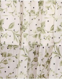 Petal & Pup - Vanessa Maxi Skirt Set - Green Leaf