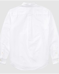Polo Ralph Lauren - Custom Fit Oxford Shirt - Teens